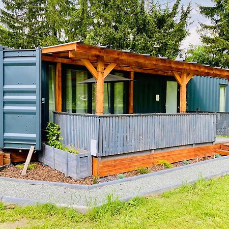 Вілла Lazy Deer - Camp Staniszow Екстер'єр фото