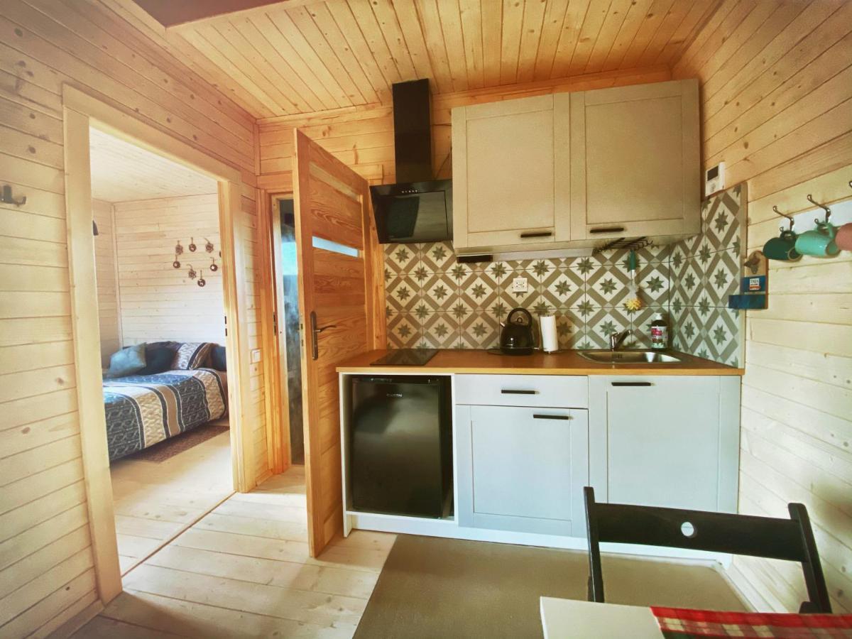 Вілла Lazy Deer - Camp Staniszow Екстер'єр фото