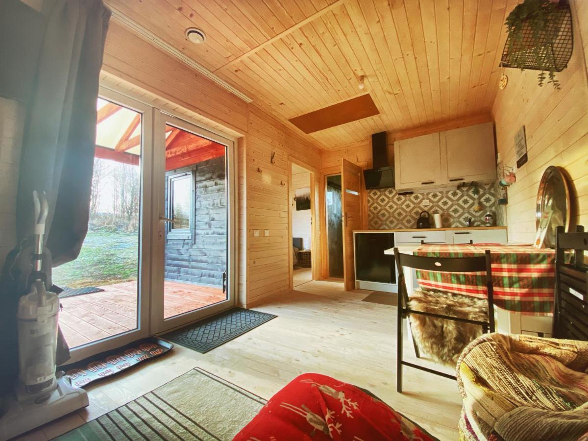 Вілла Lazy Deer - Camp Staniszow Екстер'єр фото