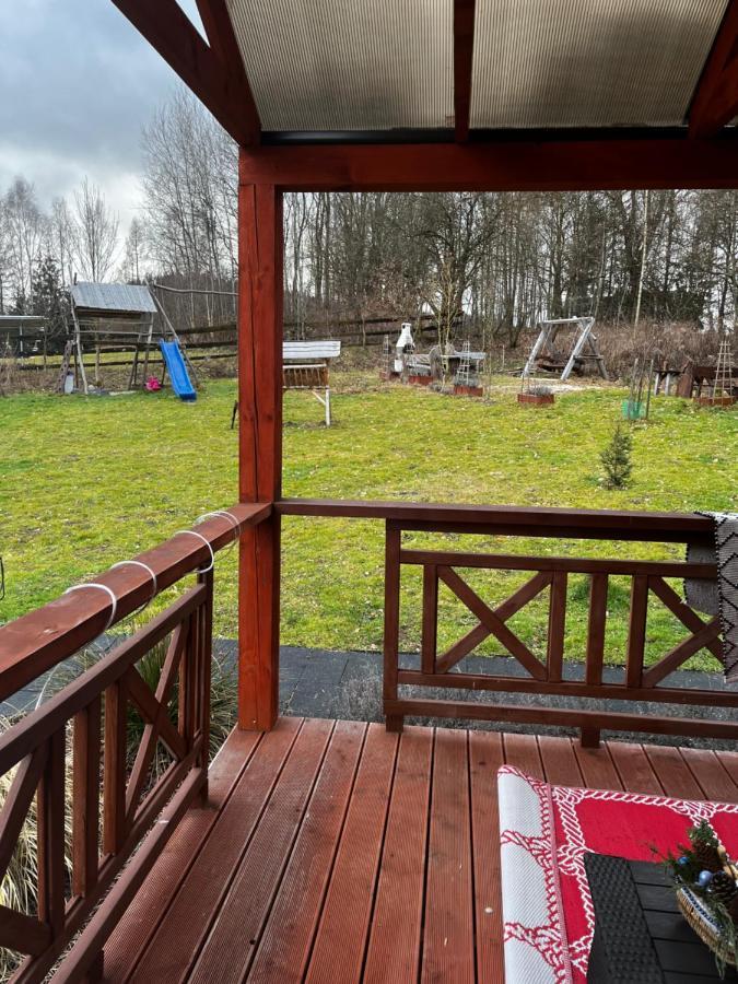 Вілла Lazy Deer - Camp Staniszow Екстер'єр фото